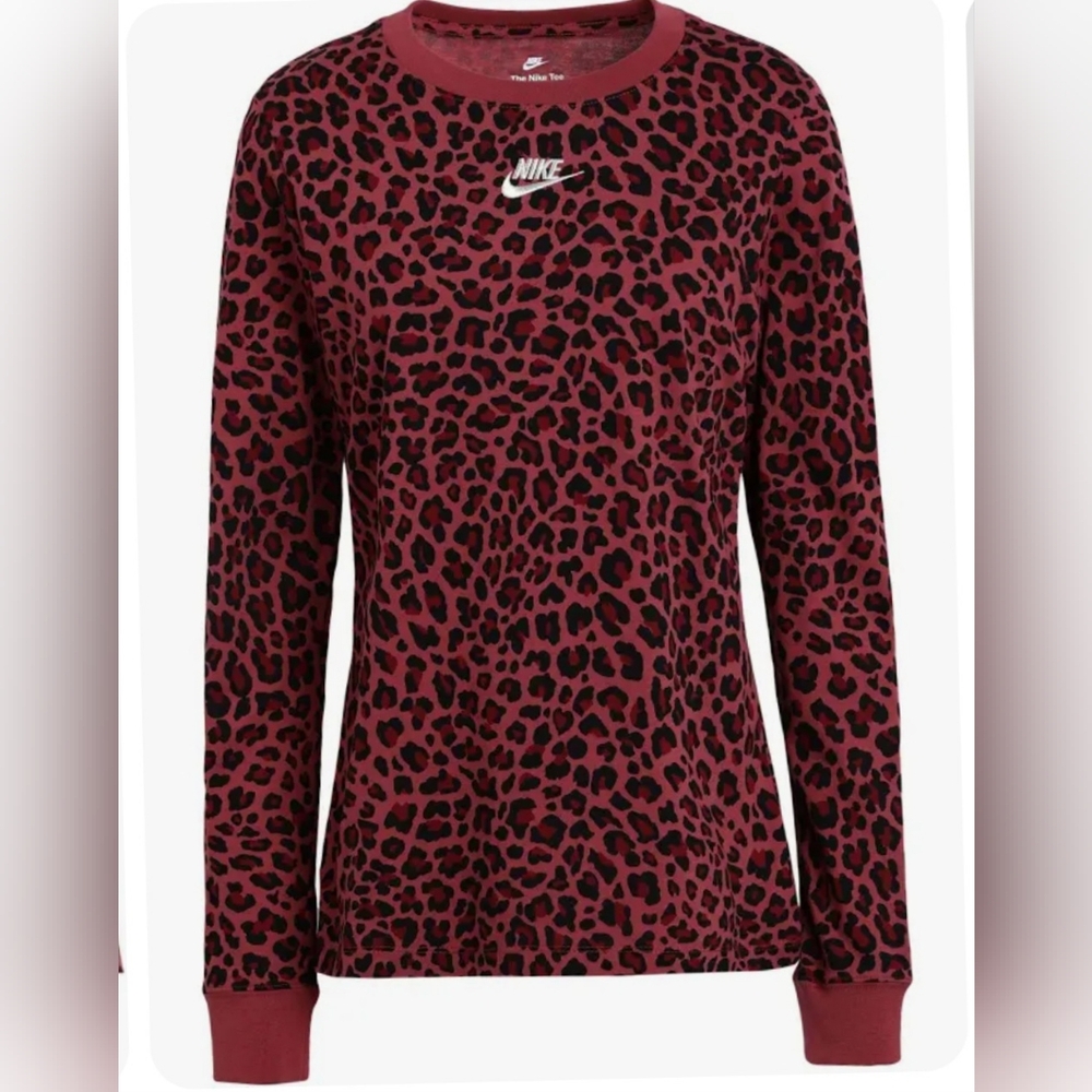 Animal print nike 2pc  set